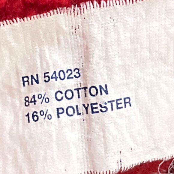 Vintage 2006 Y2K GAP Product Red Men's M Hoodie Sweatshirt Inspi(RED)‎ Sweater - Picture 4 of 4